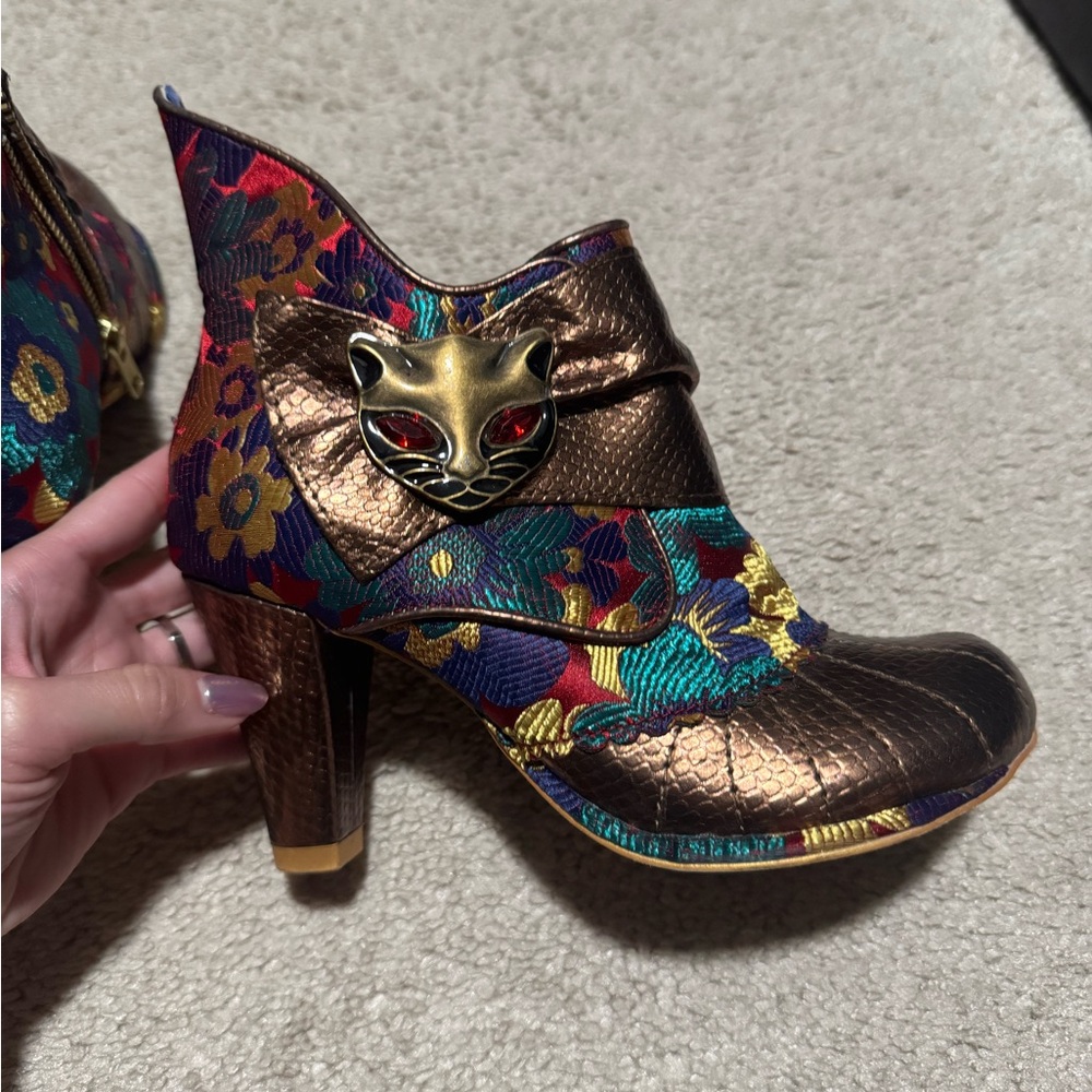 Irregular Choice unique booties